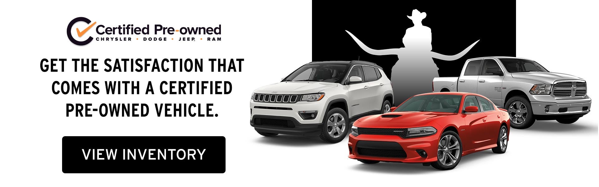 Chrysler, Jeep, Dodge, and RAM Certified Pre-Owned Inventory